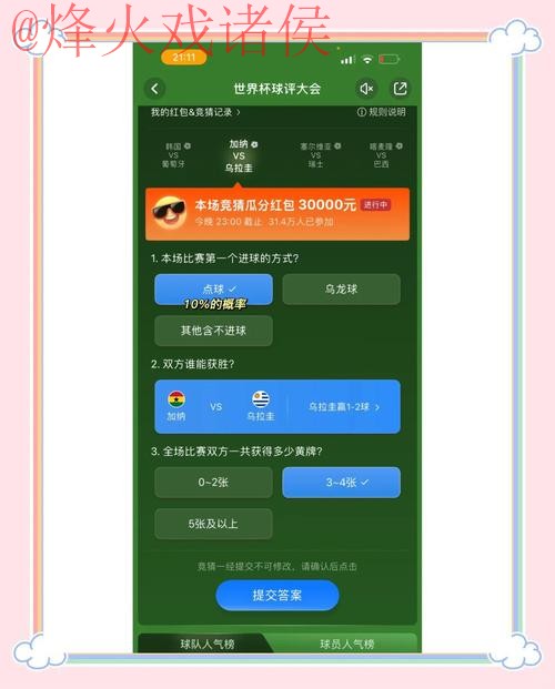 世界杯竞猜苹果全站攻略解析 世界杯竞猜苹果全站攻略解析